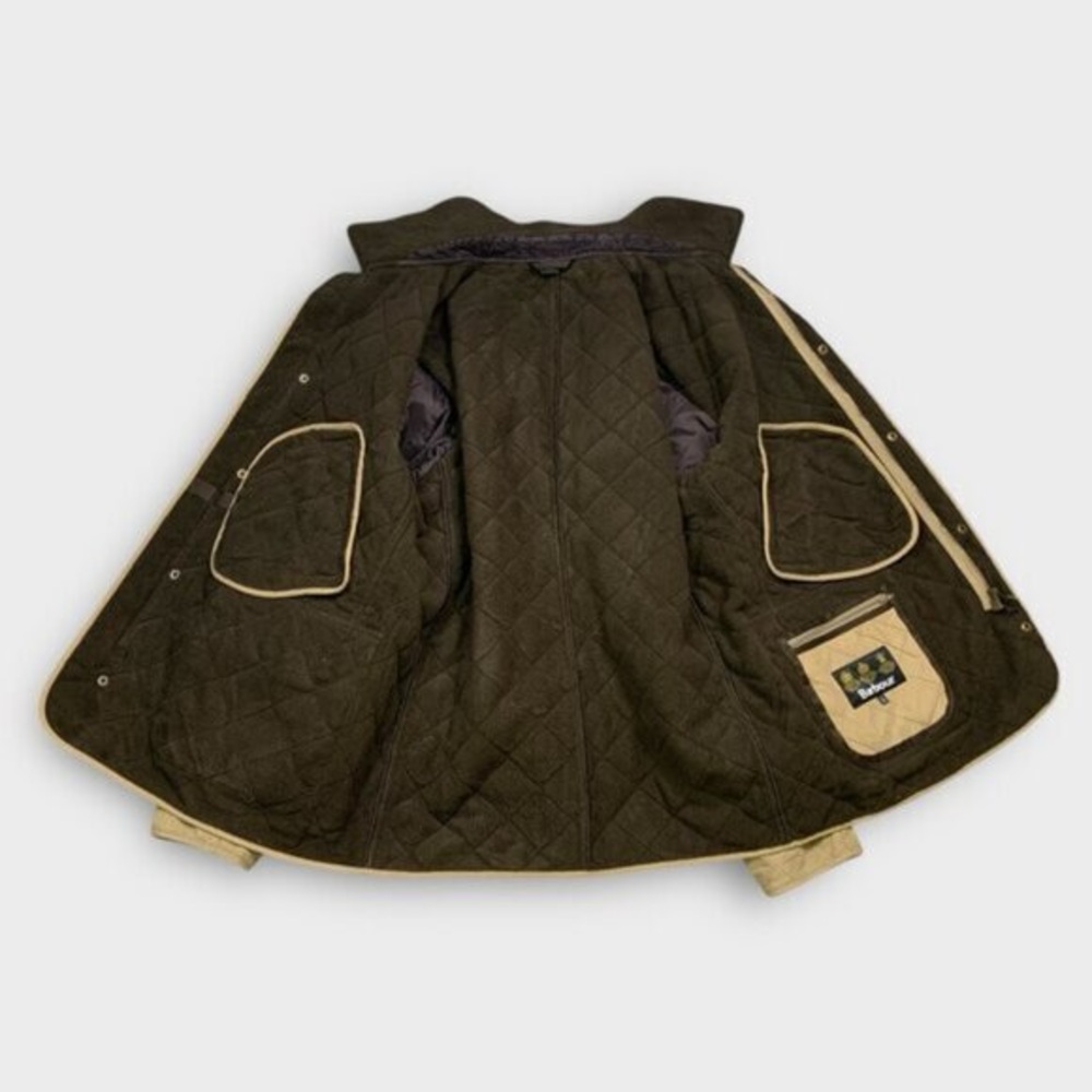 Barbour Reddale Quilted Jacket Overcoat - Picture 13 of 16